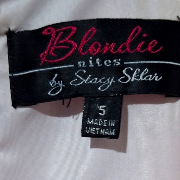 Shimmering Pink Dress - Picture 5 of 6